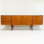 Vintage dressoirs, volledig gerestaureerd, Overige houtsoorten, Ophalen of Verzenden, Zo goed als nieuw, Mid Century Modern