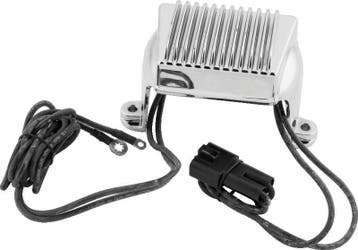 Twin Power 97-01 FLH FLT Voltage Regulator Chrome Replaces, Ophalen of Verzenden