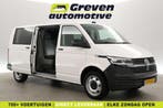 Volkswagen Transporter 2.0 TDI T6.1 150PK L2H1  Dubbele, Auto's, Volkswagen, Wit, Nieuw, Te koop