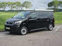 Peugeot Expert 226S 1.6 BlueHDI 95 Premium, Stof, Gebruikt, Zwart, Lease