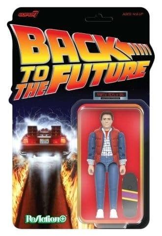 Back To The Future ReAction+ Action Figure Wave 01 Marty McF, Ophalen of Verzenden, Nieuw