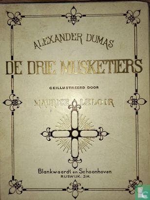 Dumas, Alexandre - De drie musketiers - 1910, Boeken, Avontuur en Actie, Gelezen, Verzenden