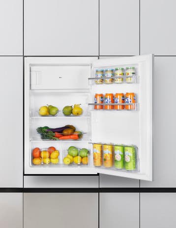 Hanseatic HEKS8854G4E Inbouw Koelkast Onderbouw 88 cm – 54, Verzenden, Nieuw