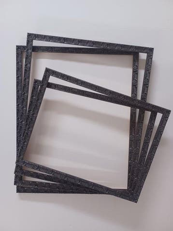 Smac Cornici - Lijst (4) - Hout - 40x50 en 30x40 geborduurd
