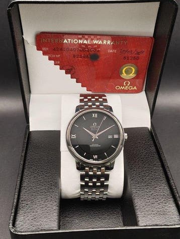 Omega - De Ville Prestige Co-Axial Chronometer 39.5 Mm -, Nieuw