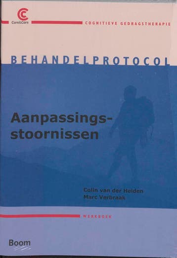 Behandelprotocol, set 3 / Aanpassingsstoornissen / Werkboek, Boeken, Verzenden, Gelezen, Colin van der Heiden