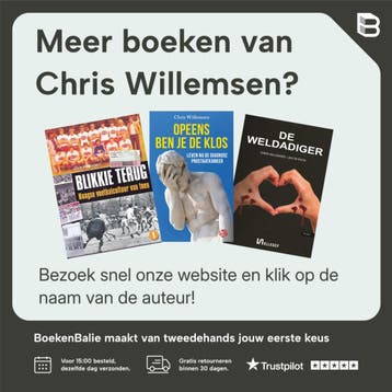 Eeuwige voetbalhonger (en af en toe een beetje dorst), Verzenden, Zo goed als nieuw, Chris Willemsen