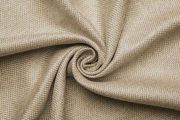 2dekans | Larson - Luxe Geweven Blackout Gordijn - Haken -, Ophalen of Verzenden, Zo goed als nieuw, Beige