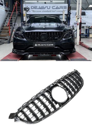 GT-R Panamericana Look Front Grill  voor Mercedes Benz C-Kla, Ophalen of Verzenden