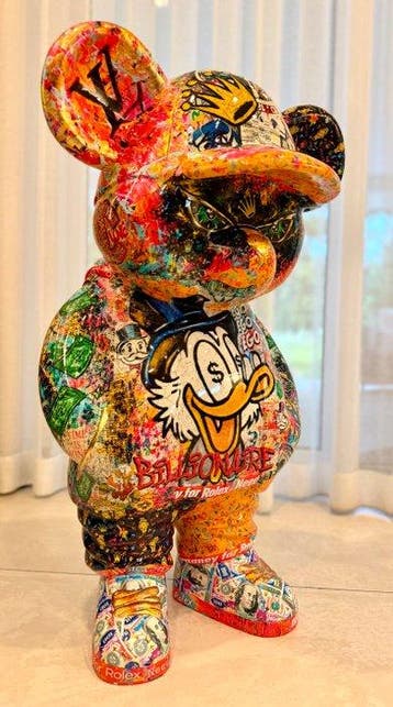 ArtBrut by Ann - AngryBear XXL Pop Art