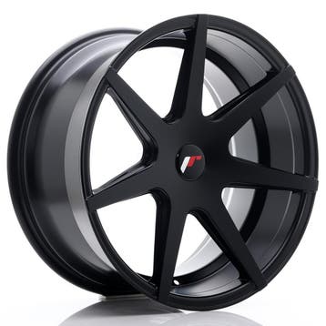 JR-Wheels JR20 Velgen 19 Inch 9.5J ET28 5x114.3 Flat Black, Ophalen of Verzenden, Nieuw, 19 inch