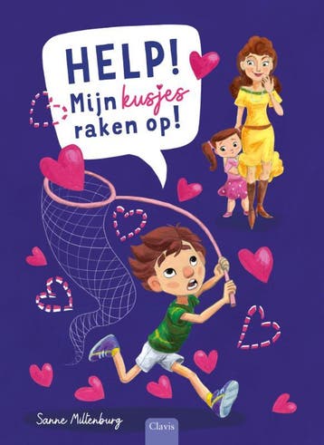 Help! Mijn kusjes raken op! - Sanne Miltenburg 9789044853766, Verzenden, Zo goed als nieuw, Sanne Miltenburg