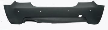 BMW E60 M-Tech achterbumper 18 mm–dubbel uitlaat (2003–2006), Nieuw, Achter, BMW, Bumper