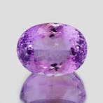 1 pcs Paars, Geel Ametrien - 83.75 ct - nternational Colored, Nieuw