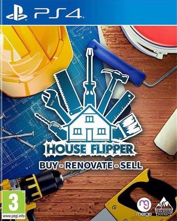 House Flipper (Nieuw) (PS4 Games), Ophalen of Verzenden, Nieuw