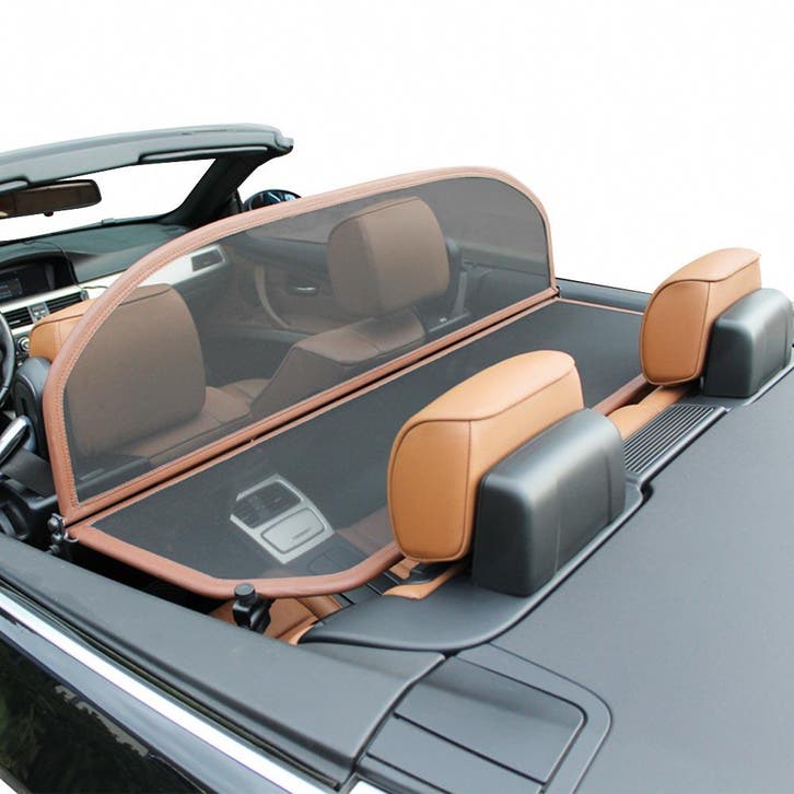 BMW 3-Serie (2007-2013) Cabrio windscherm Bruin windscherm, Auto diversen, Overige Auto diversen, Ophalen of Verzenden