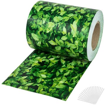 PVC privacyfolie met bevestigingsclips, Verzenden, Nieuw