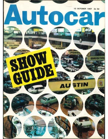 1967 AUTOCAR MAGAZINE 3739 ENGELS, Nieuw, Author