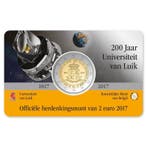 België 2 Euro Luik 2017 Coincard NL, Postzegels en Munten, Verzenden