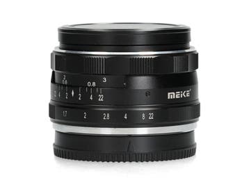 Meike XF 35mm F/1.7 - 1 jaar garantie, Ophalen of Verzenden, Zo goed als nieuw