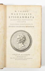 M. Valerii Martialis - Epigrammata ad optimas editiones, Antiek en Kunst