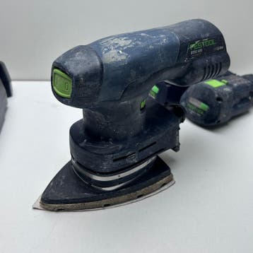 Festool DTSC 400 Li - Deltaschuurmachine, Verzenden, Gebruikt