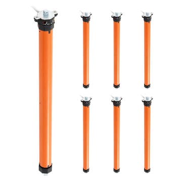 vidaXL Buismotoren 7 st 10 Nm, Verzenden, Nieuw