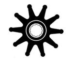 Impeller Neoprene Ancor, Ophalen of Verzenden, Nieuw, Motor en Techniek, Zeilboot of Motorboot