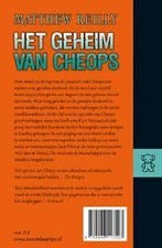 Het geheim van Cheops / Zwarte beertjes / 3461 9789046113523, Verzenden, Gelezen, M. Reilly