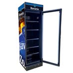 Bavaria Bier koelkast glasdeur koeling 358L, Nieuw in verpakking, Koelen en Vriezen