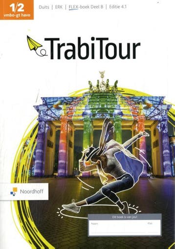 1-2 vmbo-gt/havo / TrabiTour / Flex boek B 9789001022938, Verzenden, Gelezen
