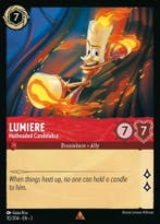 [112/204] - LUMIERE - Hotheaded Candelabra ENG FOIL [M/NM], Verzenden, Nieuw