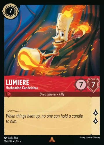 [112/204] - LUMIERE - Hotheaded Candelabra ENG FOIL [M/NM], Verzenden, Nieuw