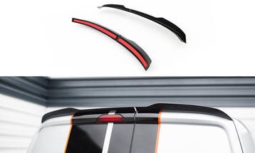 Spoiler Cap Ford Transit Courier MK1 Glans Zwart, Ophalen of Verzenden, Nieuw