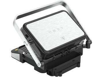 Aeno AEG0005 Contactgrill Zwart, Verzenden, Nieuw