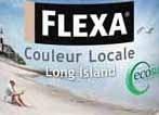 10 blikken Flexa Couleur Locale Long Island Accent Long Isla, Verzenden, Nieuw