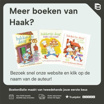 BAKKERTJE DEEG. WORDT KONING - Haak 9789020690804, Verzenden, Gelezen, Haak