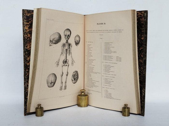 François-Joseph Moreau - Traité pratique des accouchements, Antiek en Kunst, Antiek | Boeken en Bijbels