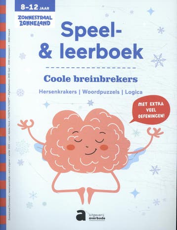 Speel- en leerboek: Coole breinbrekers / 8-12 jaar, Verzenden, Zo goed als nieuw