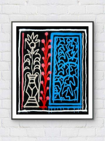Nuno Barbedo - Pure plants (XL Size Painting)