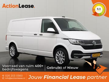 Volkswagen Transporter Bestelbus L2 H1 2023 Diesel, Auto's, Volkswagen, Wit, Nieuw, Dealer onderhouden, Transporter