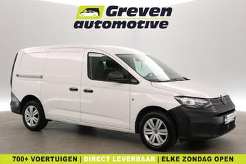 Volkswagen Caddy Maxi 2.0 TDI 102PK L2H1 | Airco |, Euro 6, Volkswagen, Wit, Nieuw