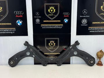 VW Polo 6C 1.2 TSI draagarm rechts en links bj.2016, Auto-onderdelen, Gebruikt, Voor, Volkswagen