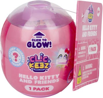 Clickeez Hello Kitty & Friends (1-pack) | Goliath - Hobby, Verzenden, Nieuw
