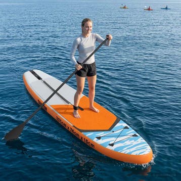 vidaXL Opblaasbaar Stand Up Paddle Board TRITON 335 x 76 x, Verzenden, Nieuw