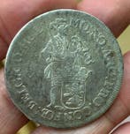 Nederland, Holland Zilveren Dukaat 1693 / zeer vroege