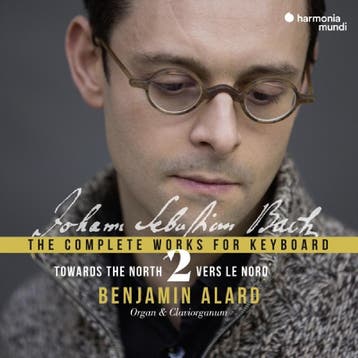 cd - benjamin alard gerlinde samann - BACH COMPLETE KEYBO..., Verzenden, Zo goed als nieuw