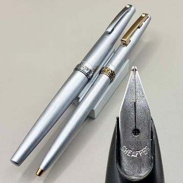Sheaffer - Sheaffer Lady 620 & 620X Set - Florentine Bands -, Nieuw
