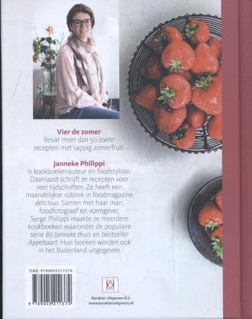 Vier de zomer met Janneke Philippi 9789045211374, Verzenden, Zo goed als nieuw, Janneke Philippi