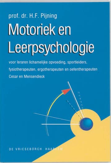 Motoriek en leerpsychologie - H.F. Pijning 9789060763629, Boeken, Verzenden, Gelezen, H.F. Pijning